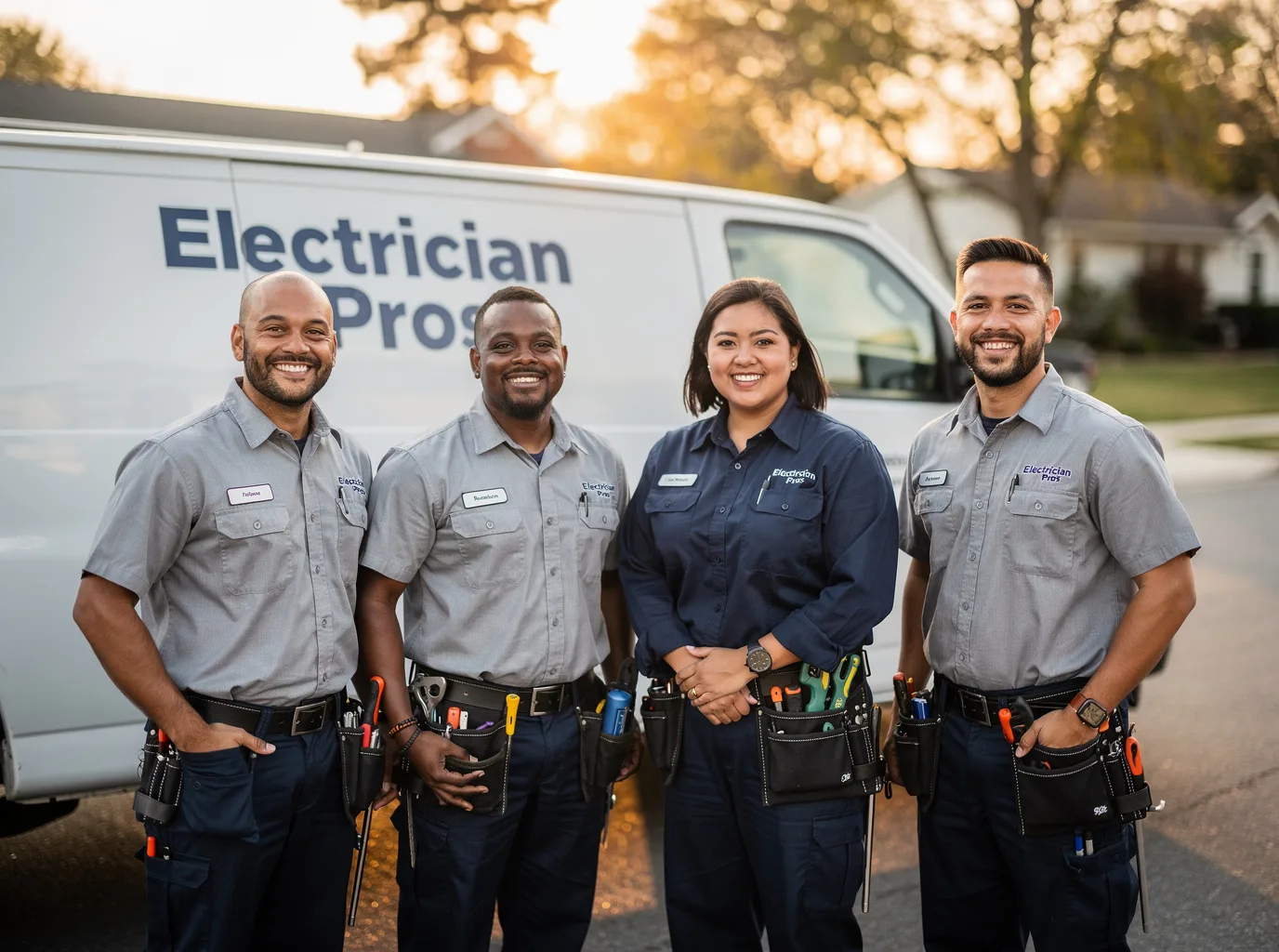 Electrician company in Morrow, AR